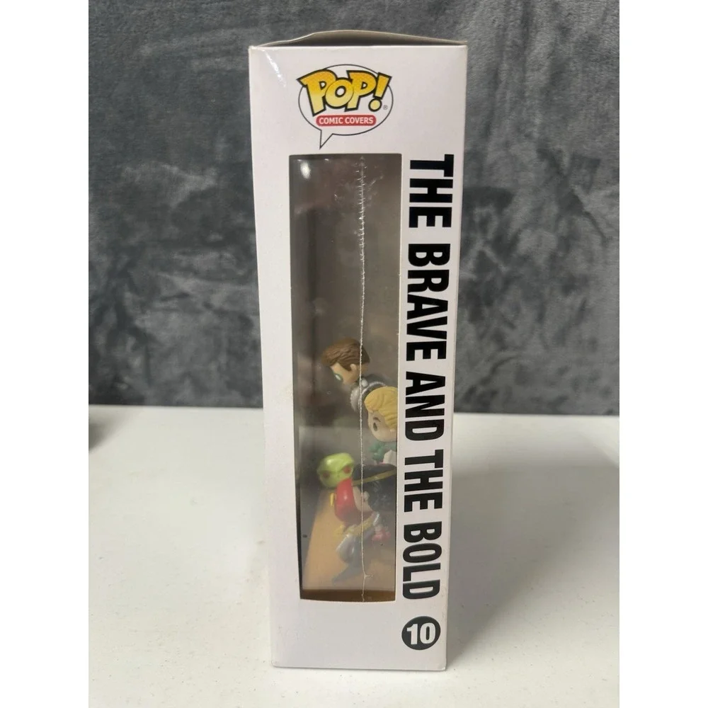 Justice League DC Funko Pop Comic Cover Walmart Exclusive #10 Rare & In Hand